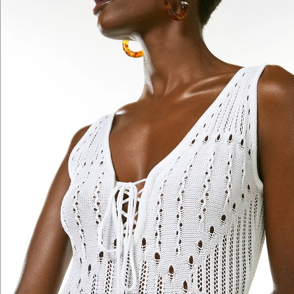 COPY - Karen Millen crochet knit dress - Picture 6 of 6